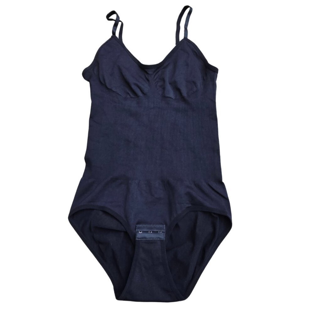 Black Tummy Control Shapewear Bodysuit - L/XL